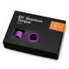 EK Water Blocks EK-Quantum Torque STC 16 pierścienie zaciskowe, fioletowe, 6 szt.