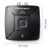 Bezprzewodowy nadajnik/odbiornik audio HiFi QOLTEC model 56981 – mostek audio Bluetooth/line-in
