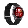 Smartwatch HUAWEI GT Runner 2 — 1,32 cala (3,35 cm) AMOLED 466×466, koperta tytanowa, GPS, pasek fluoroelastomerowy czarny