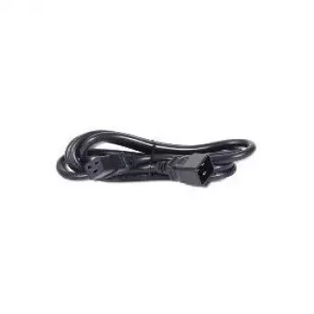 Kabel zasilający Bachmann 356.175 Czarny 3 m Złącze C20 C19
