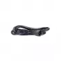 Kabel zasilający Bachmann 356.175 Czarny 3 m Złącze C20 C19