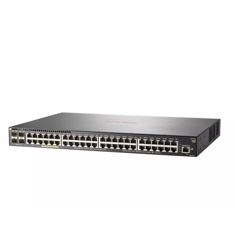 HPE Aruba 2930F 48G PoE+ 4SFP Swch