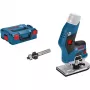 Bosch GKF 12V-8 Professional Prosta szlifierka do otworów 1300 obr./min Czarny, Niebieski, Czerwony