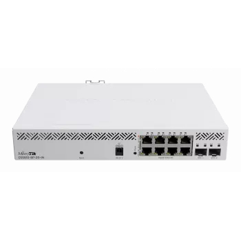 Przełącznik zarządzany Mikrotik CSS610-8P-2S+IN 8 portów Gigabit Ethernet PoE