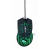 Mysz Gembird MUSG-RGB-01 dla praworęcznych USB Type-A 3600 DPI