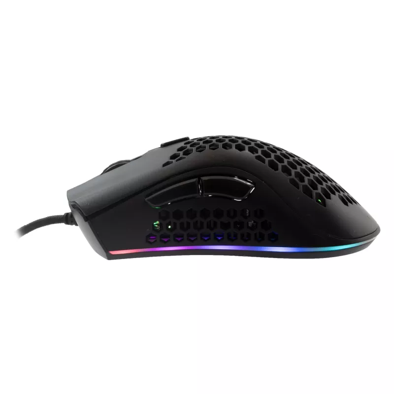 Mysz Baracuda BGM-031 Coral Czarny USB