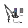 FIFINE T669 PRO3 Przewodowy mikrofon z podświetleniem RGB i statywem | USB