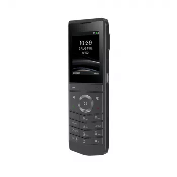 Telefon IP mobilny Fanvil W611W V2 Czarny 4 linie LCD Wi-Fi