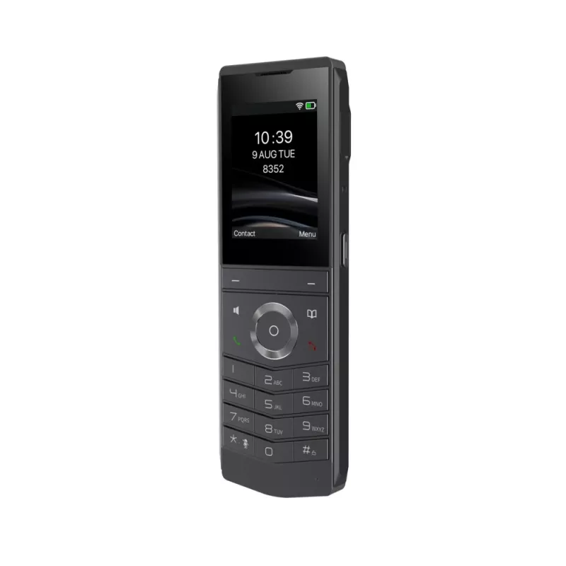Telefon IP mobilny Fanvil W611W V2 Czarny 4 linie LCD Wi-Fi