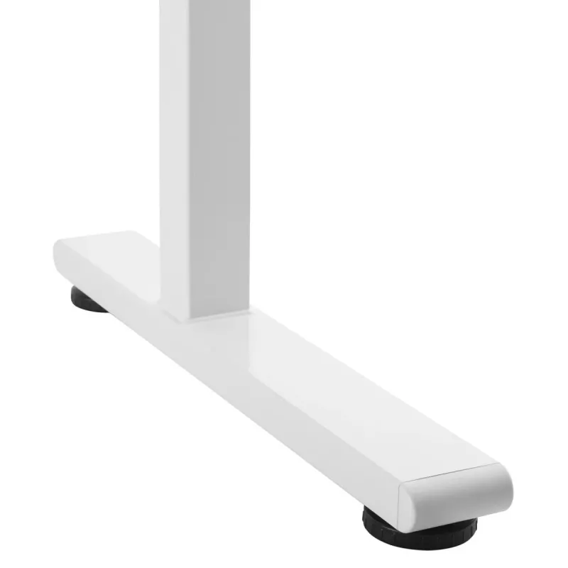 Biurko z ręczną regulacją wysokości Ergo Office, max 40 kg, maks. wysokość 117 cm, z blatem do pracy stojąco-siedzącej, ER-401 W