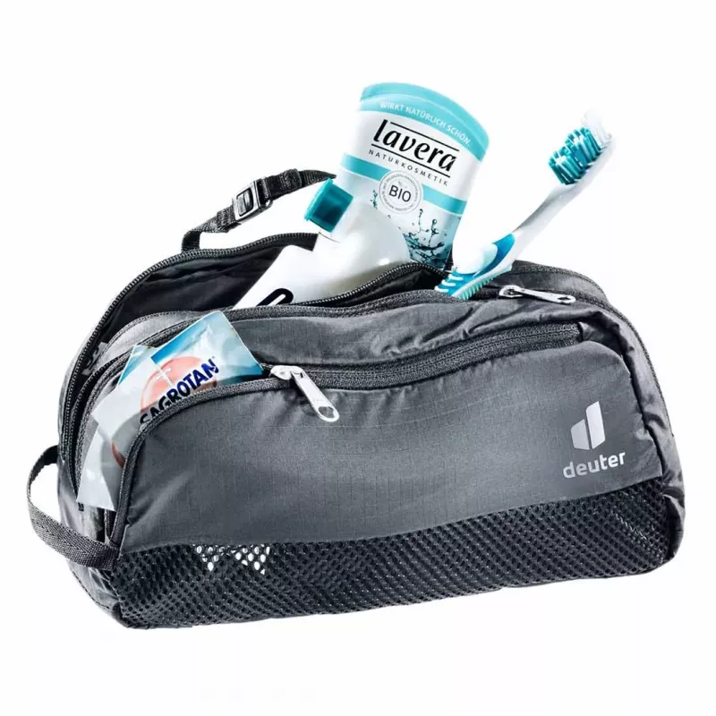 Kosmetyczka podróżna DEUTER Tour III Compact — lekka kosmetyczka turystyczna