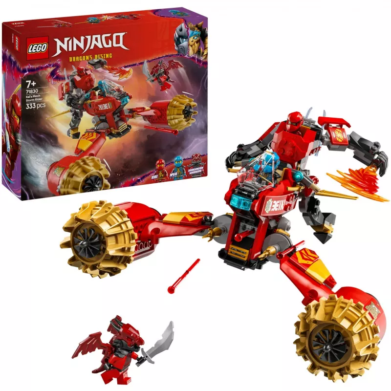 LEGO NINJAGO 71830 Kai's Mech Storm Rider