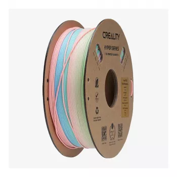 Filament do druku 3D Creality Hyper PLA 1.75 mm 1 kg — Wild Blossom (wielokolorowy, długi gradient)