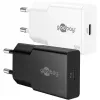 Goobay USB-C™ PD GaN Szybka ładowarka cienki (30 W) czarna