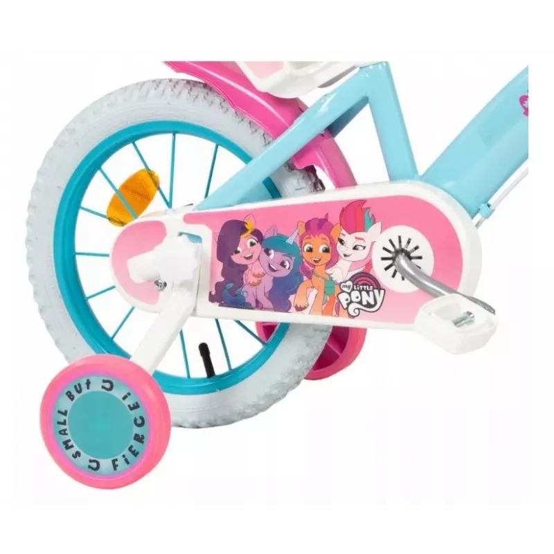 Rower dziecięcy Toimsa TOI1497 koło 14 cali, My Little Pony, niebieski