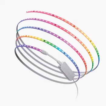 Listwa świetlna ścienna Nanoleaf NF085K02-5ALS RGB zmieniająca kolory