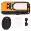 Extralink Power Ranger EPS-6000 | Powerbank | 6000mAh, radio FM, lampka LED, dynamo, panel słoneczny