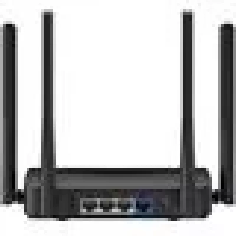 Router biurkowy MERCUSYS MR25BE EasyMesh Wi‑Fi 7 dwuzakresowy 2.4/5 GHz, 3600 Mbps, 3× Gigabit LAN, 4 anteny zewnętrzne