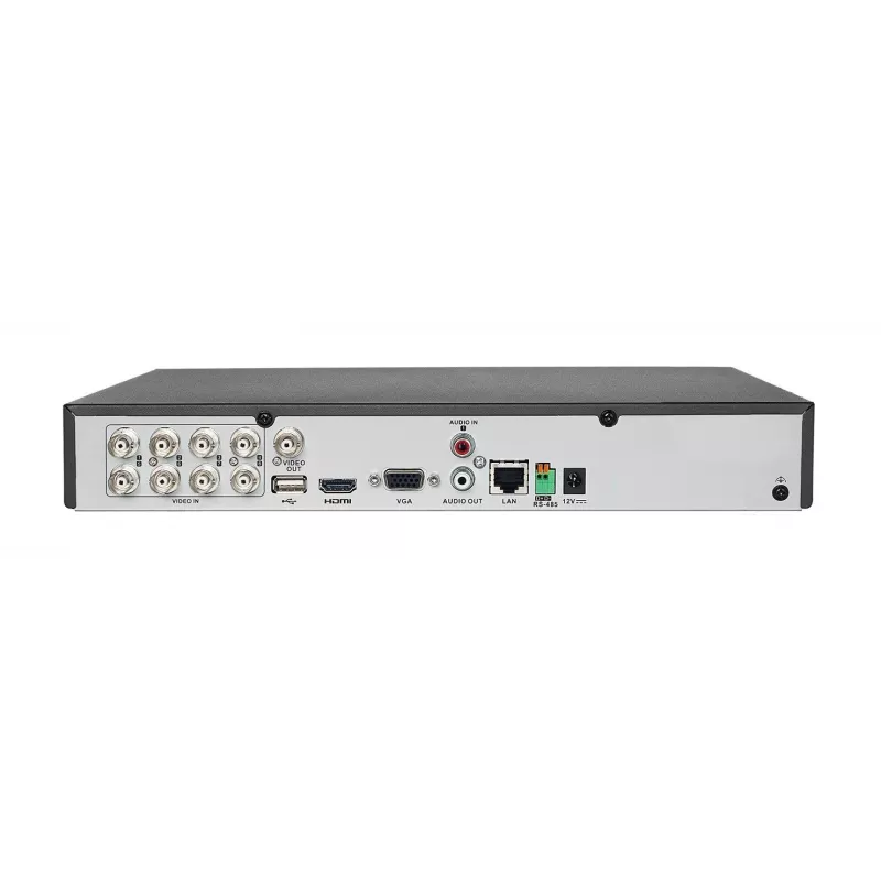 Hikvision Digital Technology iDS-7208HQHI-M1/S 5-w-1 rejestrator sieciowy wideo czarny