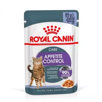 ROYAL CANIN FCN Appetite Control galaretka - mokra karma dla dorosłych kotów - 12x85g