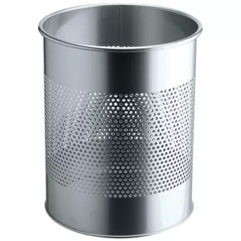 Durable 3310-23 Poliester Stal Srebrny Średnica 26 cm Wysokość 315 mm