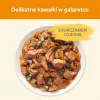 Mokra karma dla kota Purina Nestlé Adult 1+ 10×85 g — kurczak, 11,5% białka, 82% wilgotności