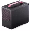 Jonsplus MATX Handle Case Z20 Czarny-Pink – obudowa Mini/Micro/Flex-ATX z uchwytem do przenoszenia