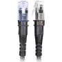 Kabel sieciowy PatchSee TP-6A-F/10 Czarny 3,1 m Kat.6a F/UTP