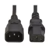 Przewód zasilający Eaton Tripp Lite Series PDU, C13 do C14 - 10 A, 250 V, H05VV-F, 5 m