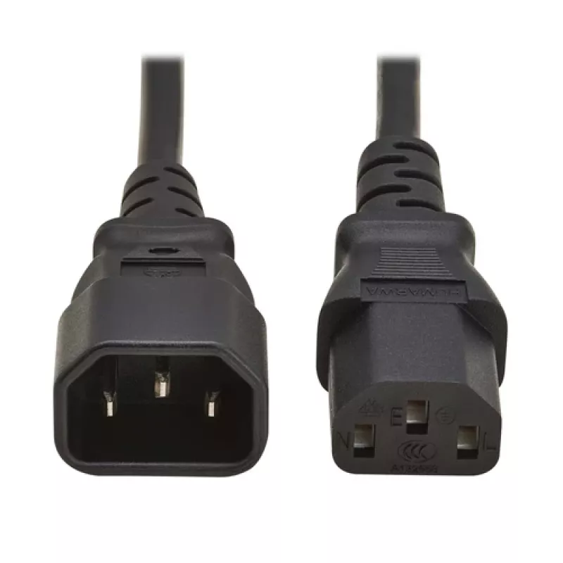 Przewód zasilający Eaton Tripp Lite Series PDU, C13 do C14 - 10 A, 250 V, H05VV-F, 5 m