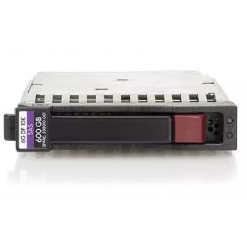 HPE Dual Port Enterprise - Dysk twardy - 600 GB - Hot-Swap - 2.5 SFF (6.4 cm SFF) - SAS 6Gb/s - 10000 obr./min