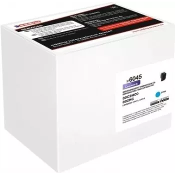 edding EDD-6045 cyjan Toner zastępuje LEXMARK 80C2HC0 (18-6045)