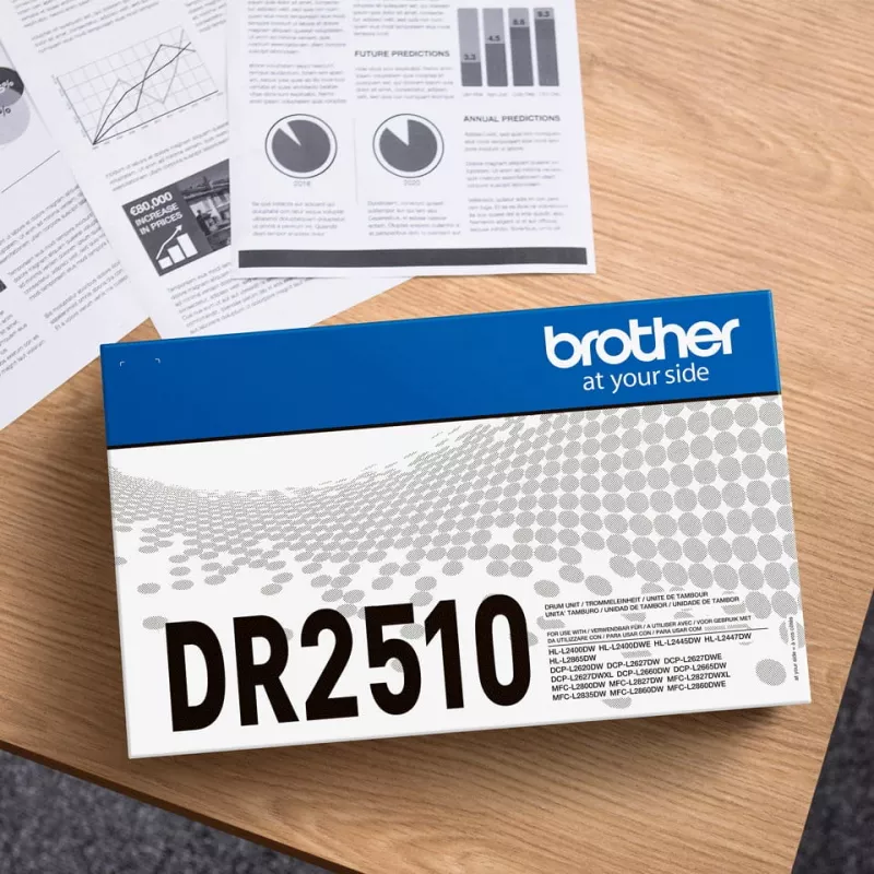 Oryginalny bęben do drukarki Brother DR-2510 1 szt.