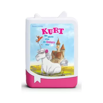 Book Tonies: Kurt - Kto chce być jednorożcem?, Figurka audiobooka