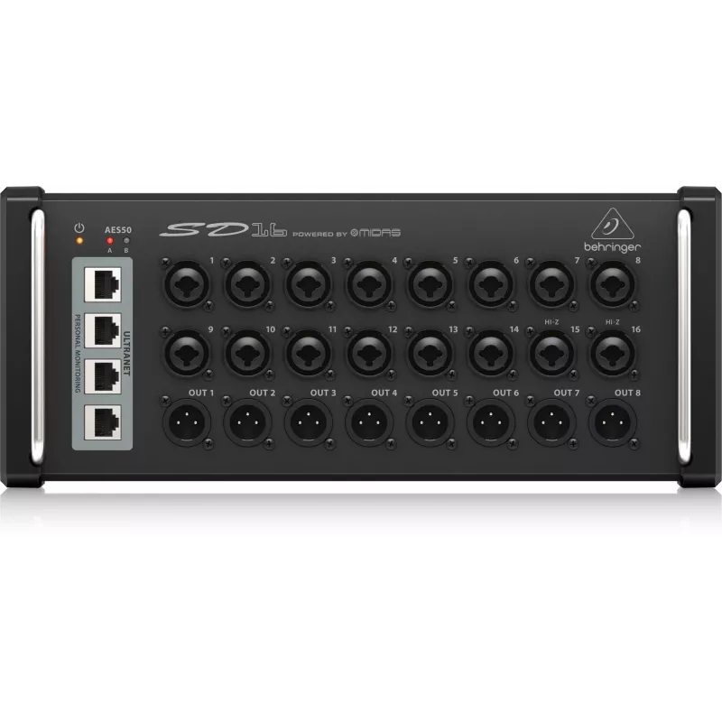 Stage Box Behringer SD16 Czarny Metal