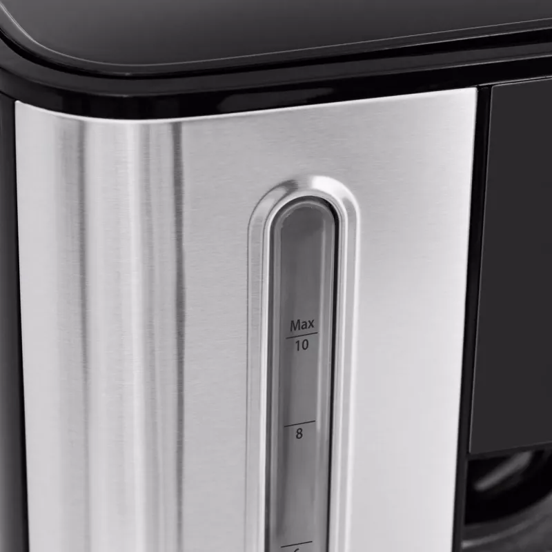 Caso | Ekspres do kawy z dwoma izolowanymi dzbankami | Taste & Style Duo Thermo | Przelewowy | 800 W | Czarny/Stal nierdzewna