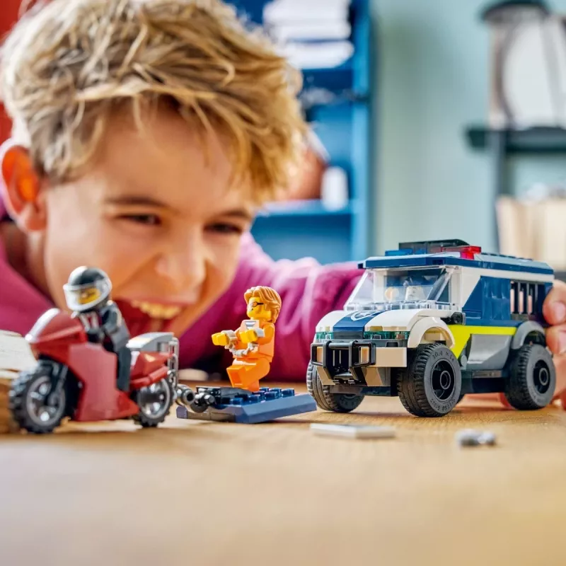 LEGO CITY 60479 Więźniarka Policyjna