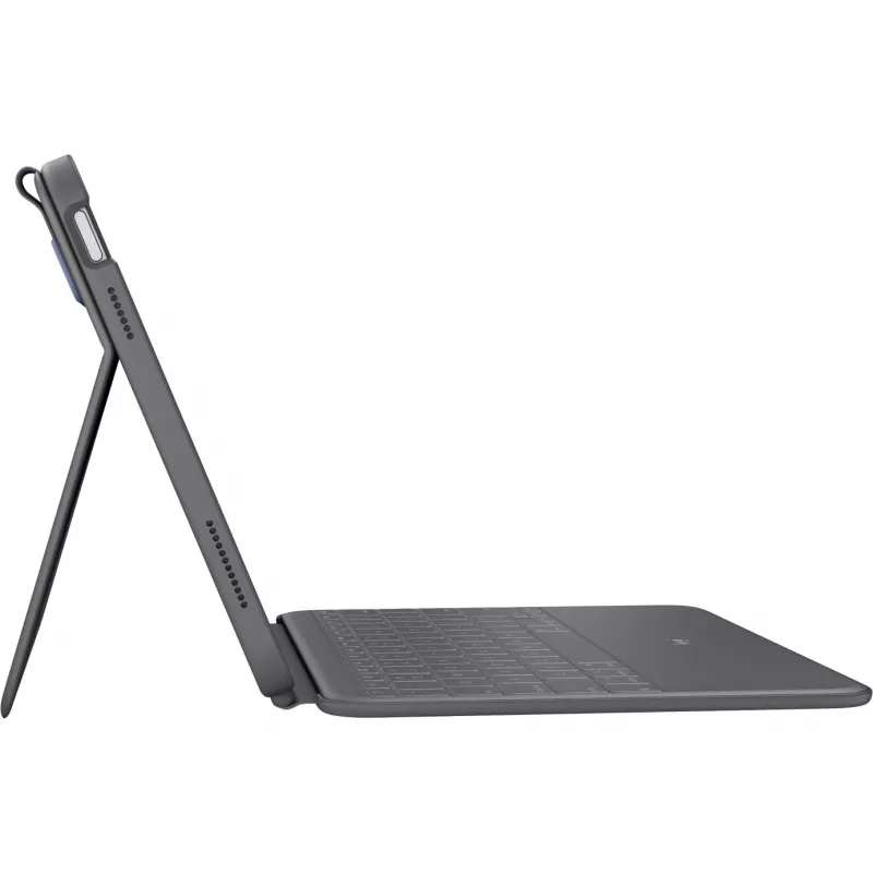 Logitech 920-011200 klawiatura do urządzeń mobilnych QWERTZ niemiecki Smart Connector grafitowy