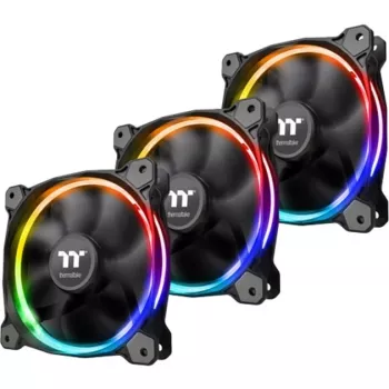Thermaltake Riing 12 RGB Sync Edition 120 mm wentylator ARGB 3 opakowania