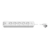 Listwa zasilająca Goobay 5-gniazdowa z przełącznikiem i USB