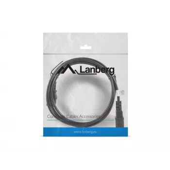 Lanberg CA-C13E-11CC-0018-BK Stromkabel Schwarz 1,8 m C13-Koppler C14-Koppler (CA-C13E-11CC-0018-BK)
