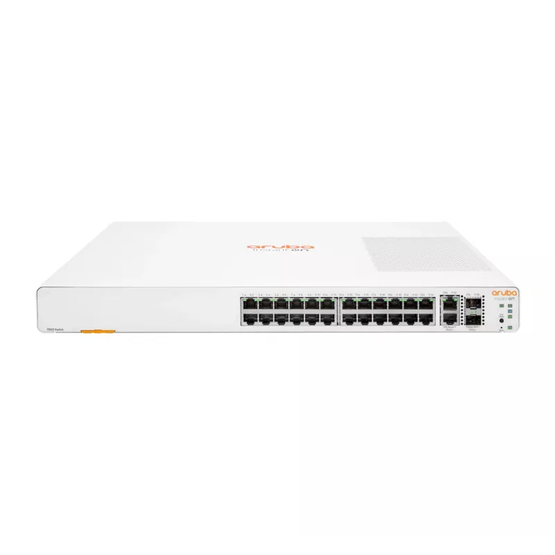 HPE Networking Instant On 1960 24G 2XF Switch Europa (JL806A#ABB) - (Następca HPE 1950 24G 2SFP+ 2XGT Switch (JG960A#ABB))