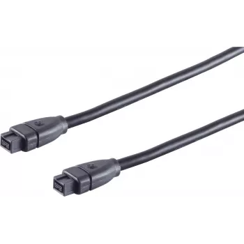 Kabel FireWire ShiverPeaks 77301 — 9-pinowy cyfrowy kabel połączeniowy IEEE 1394b