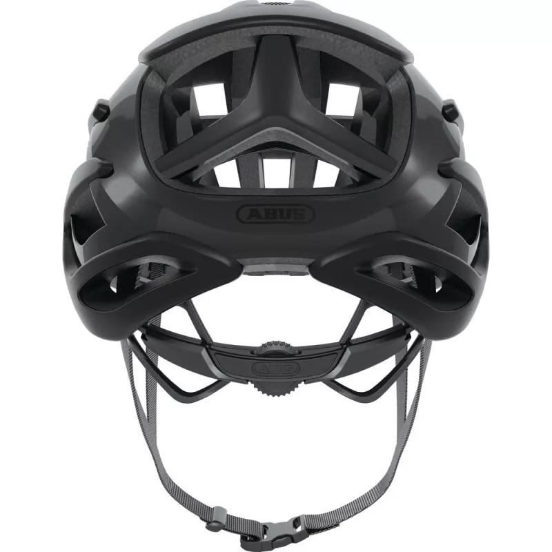 Kask połówkowy ABUS AirBreaker Czarny z konstrukcją In-mold 81720