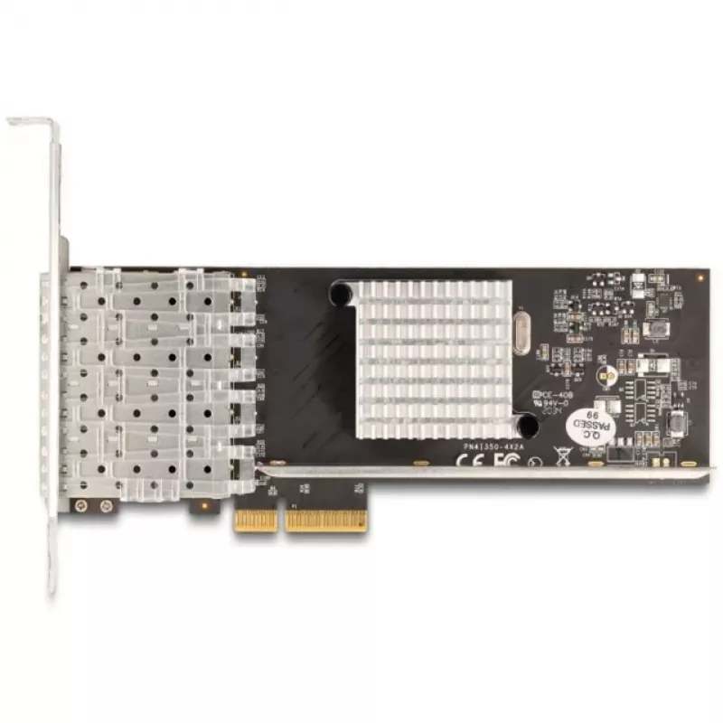 Karta Delock PCI Express x4 na 4 gniazda SFP Gigabit LAN i350 (88342)