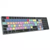 Logickeyboard LKB-PPROCC-TM-UK Klawiatura biurowa Bluetooth QWERTY angielska pełnowymiarowa