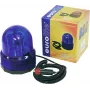 EUROLITE police light COL-1221 — 12 V, 21 W, niebieski sygnalizator obrotowy