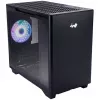 InWin A3 Mini-Tower ze szkłem hartowanym - czarna