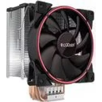 Chłodzenie procesora PCCOOLER GI-X5 V2 wentylator 120 mm, 1000 RPM