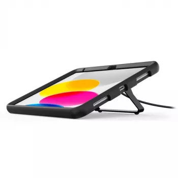Compulocks iPad 10,2 Secuczerwony Kickstand - Osłona do tabletu - Podstawka - Metal, guma - Czarny - do Apple 10,9-inch iPad (102KS01KL)